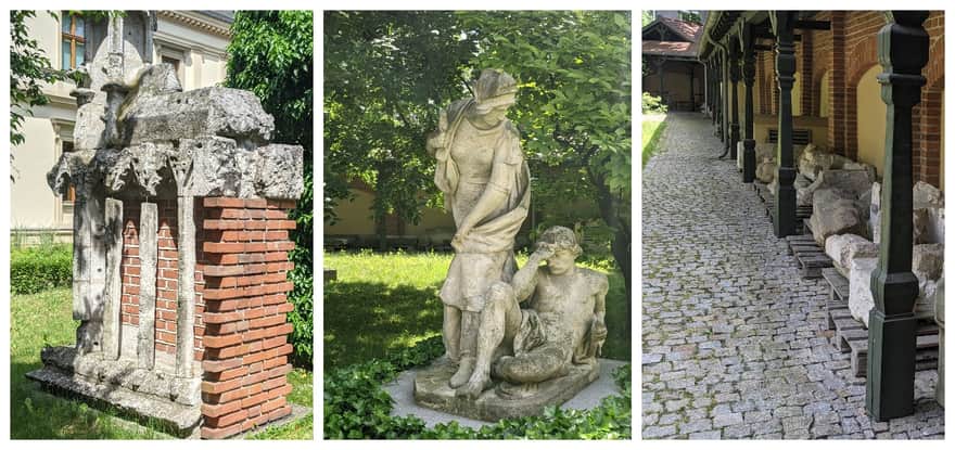 Muzeum im. Emeryka Hutten-Czapskiego - lapidarium