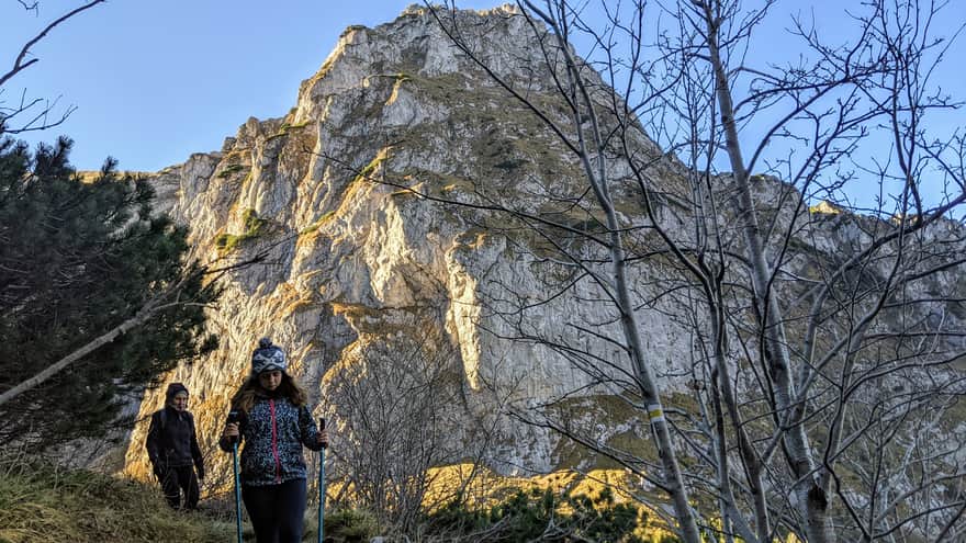 Giewont - yellow trail