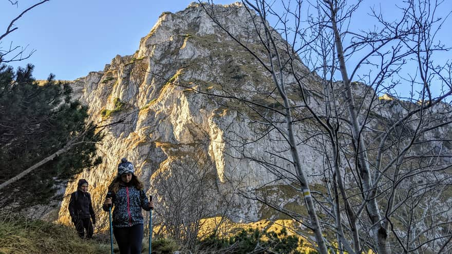 Giewont - żółty szlak