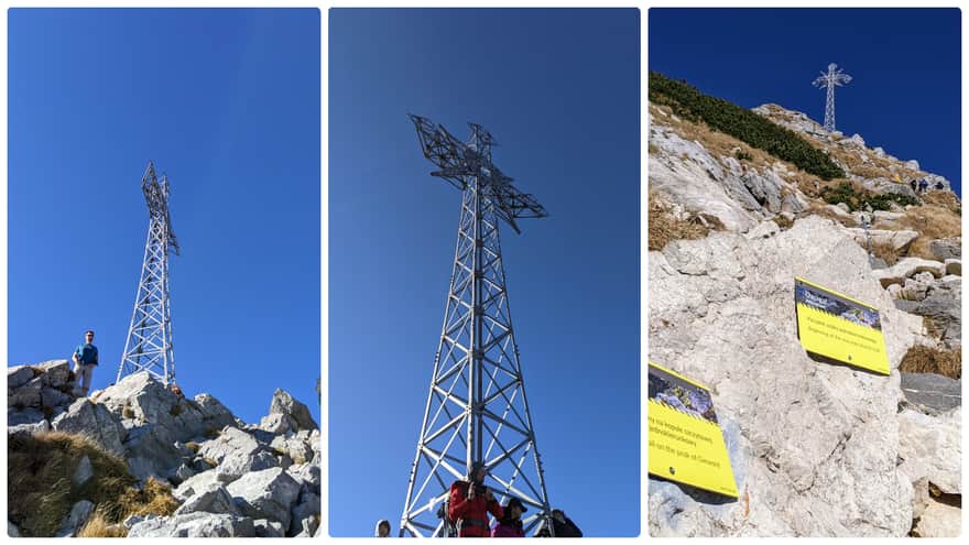 Giewont 1895 meters above sea level