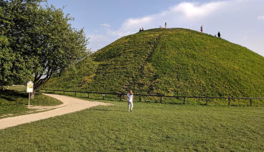 Krakus Mound View