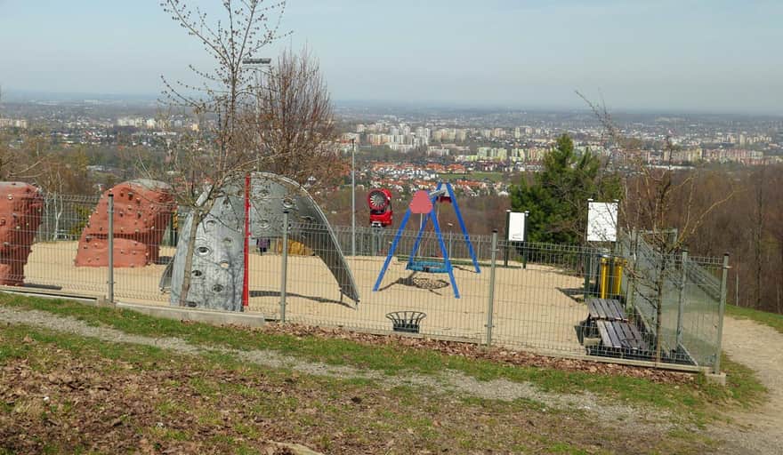 Playground at Dębowiec