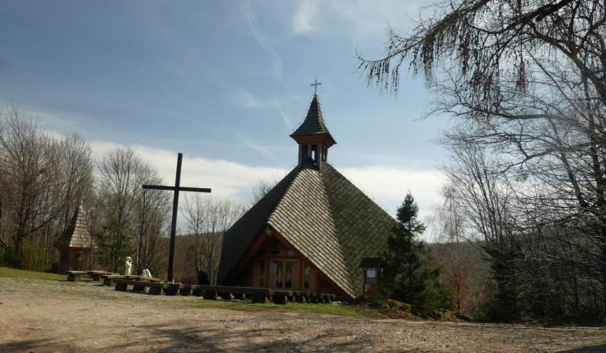 Chapel at Dębowiec