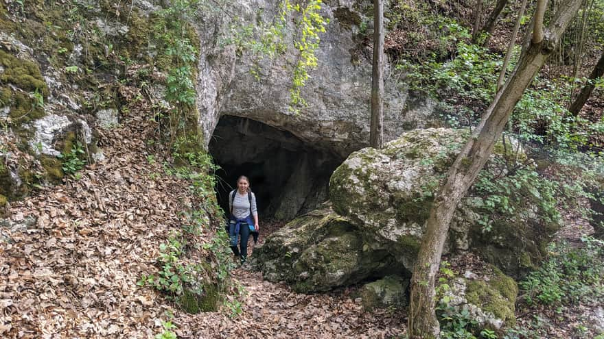 Na Łopiankach Cave