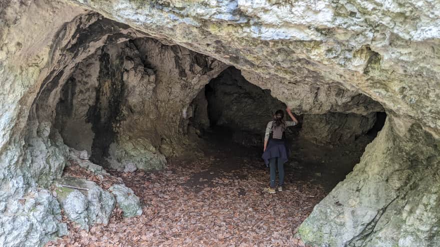 Na Łopiankach Cave