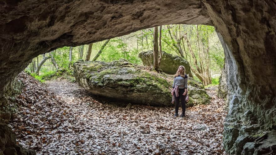 Na Łopiankach Cave