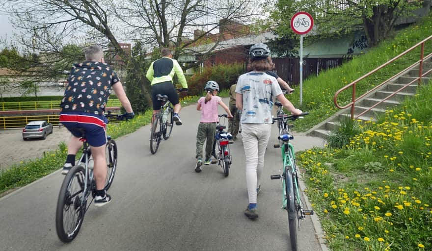 Stopień wodny Dąbie - wąski tunel