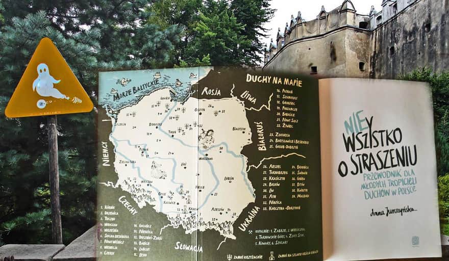 A. Jurczyńska, Nie wszystko o straszeniu. Przewodnik dla młodych tropicieli duchów w Polsce, wyd. Bezdroża 2022