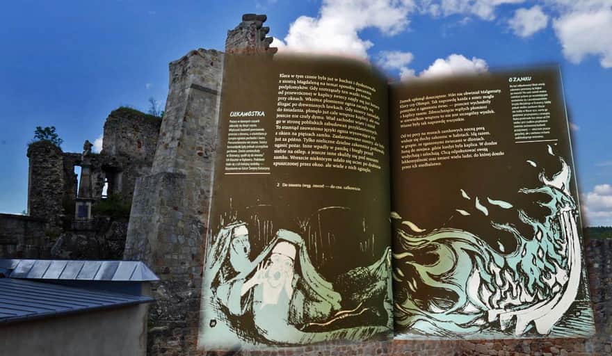 A. Jurczyńska, Nie wszystko o straszeniu. Przewodnik dla młodych tropicieli duchów w Polsce, wyd. Bezdroża 2022