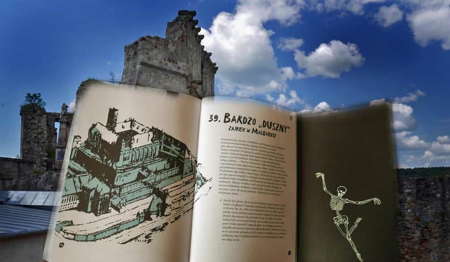 A. Jurczyńska, Nie wszystko o straszeniu. Przewodnik dla młodych tropicieli duchów w Polsce, wyd. Bezdroża 2022