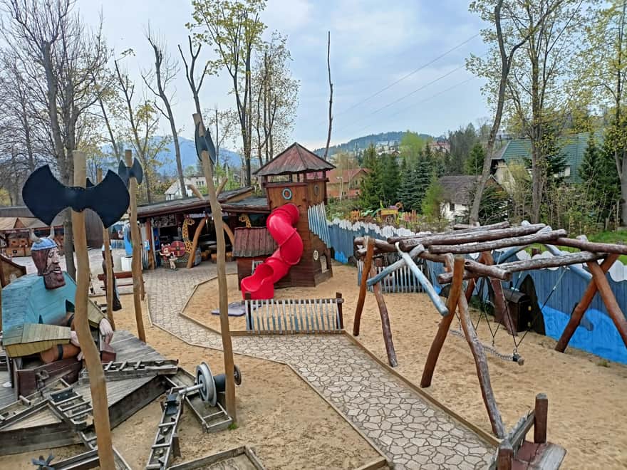 Rabkoland - rodzinny park rozrywki