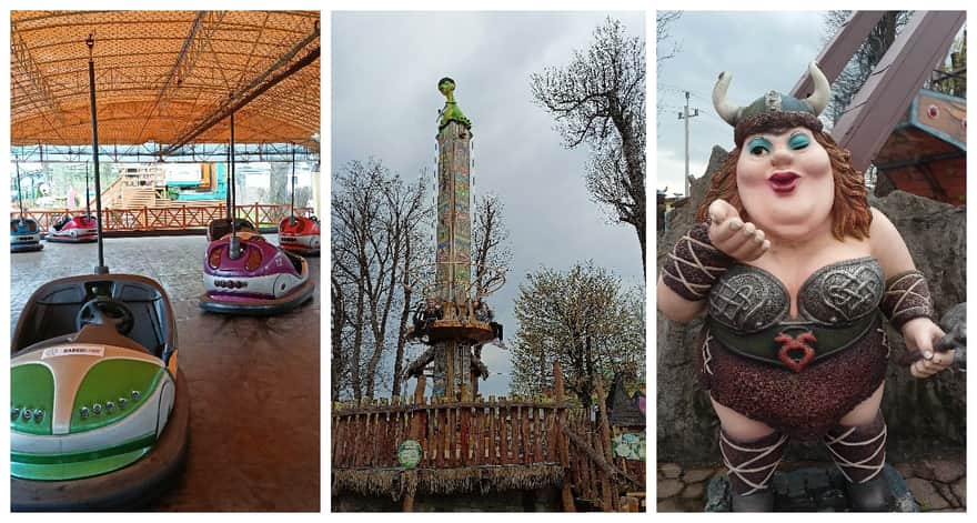 Rabkoland - rodzinny park rozrywki