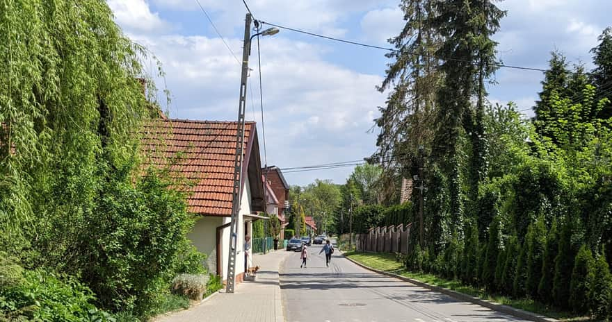 "Pod Strzechą" street