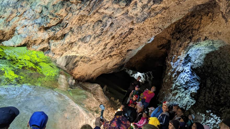 Nietoperzowa Cave