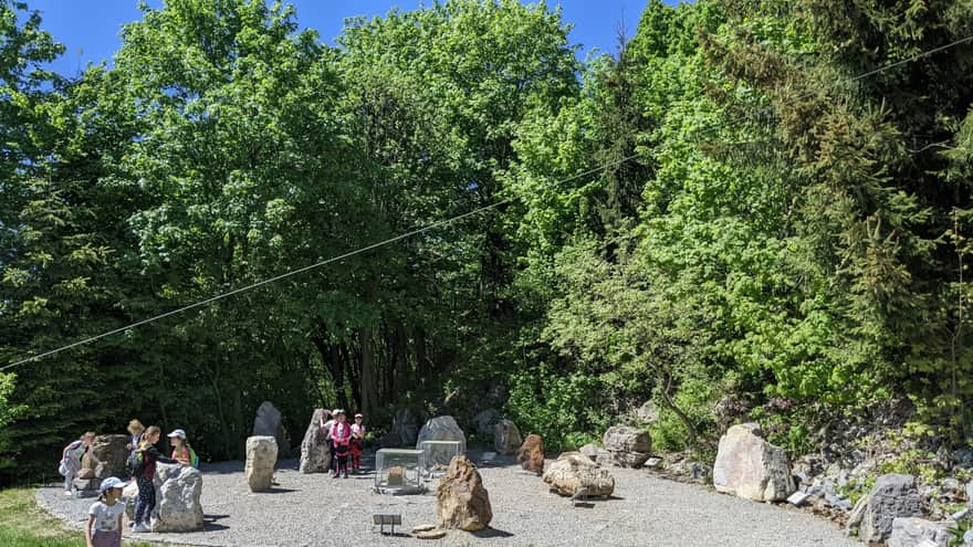 Cave Valley - educational-nature trail near Nietoperzowa Cave