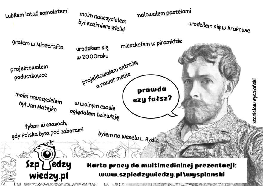Wyspiański Worksheet