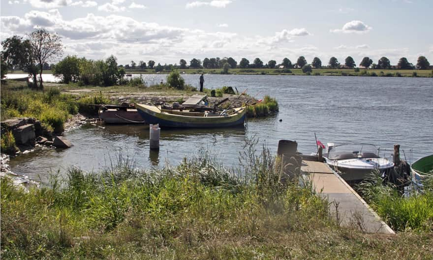 Mikoszewo, Przekop Wisły - ujście Wisły do morza