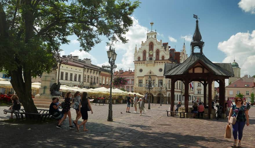 Rzeszow. Old Town Square