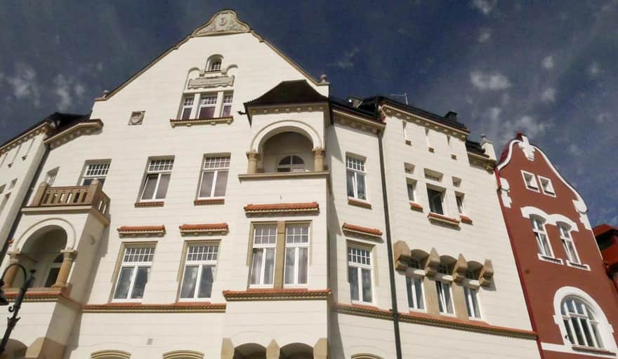 Rzeszów tenement houses, 3 Maja Street / Zamkowa Street