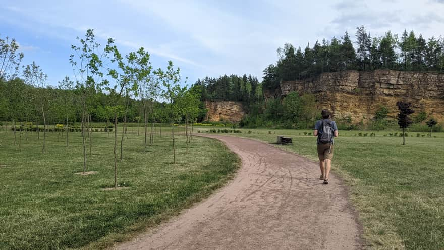 Park Gródek in Jaworzno