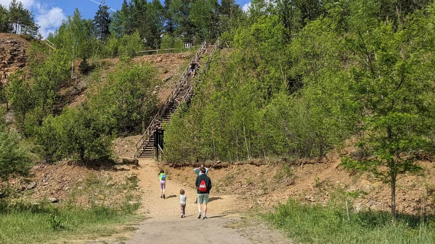 Park Gródek w Jaworznie