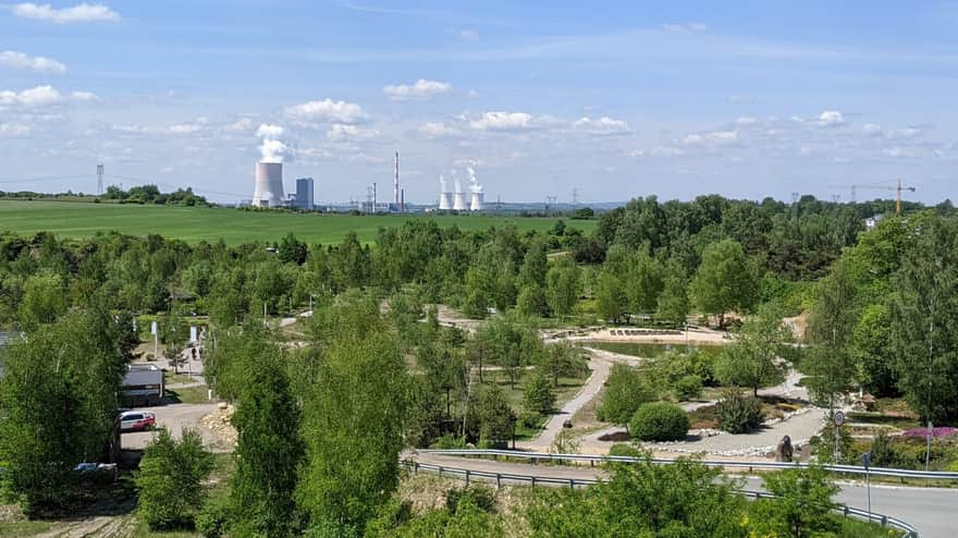 Geosfera - view from the viewing platform