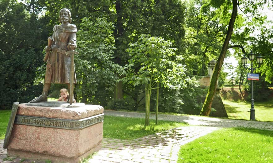 Jan Pakosławic - the first owner of the city of Rzeszów