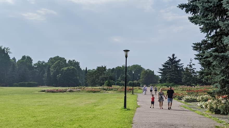 Silesian Park in Chorzów
