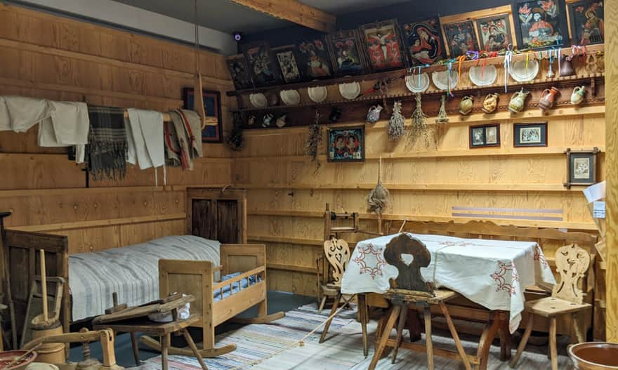 Pieniny Museum in Szlachtowa. In a Former Hut