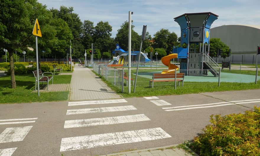 Miasteczko rowerowe w Rzeszowie