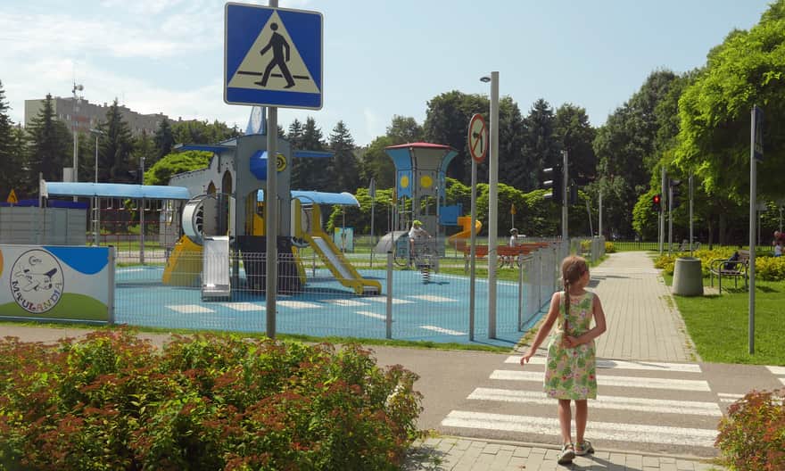 Miasteczko rowerowe w Rzeszowie