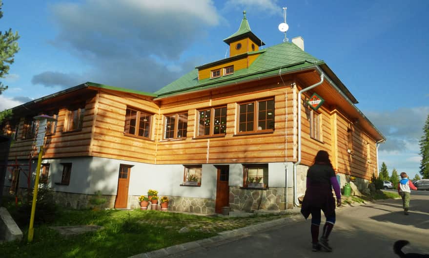 Stacja turystyczna Slana Voda, Słowacja