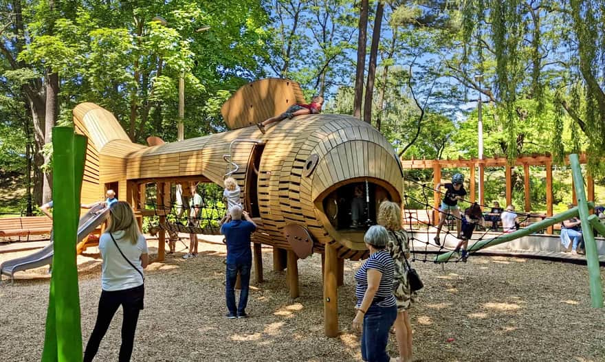 Nowacki Park - new playground