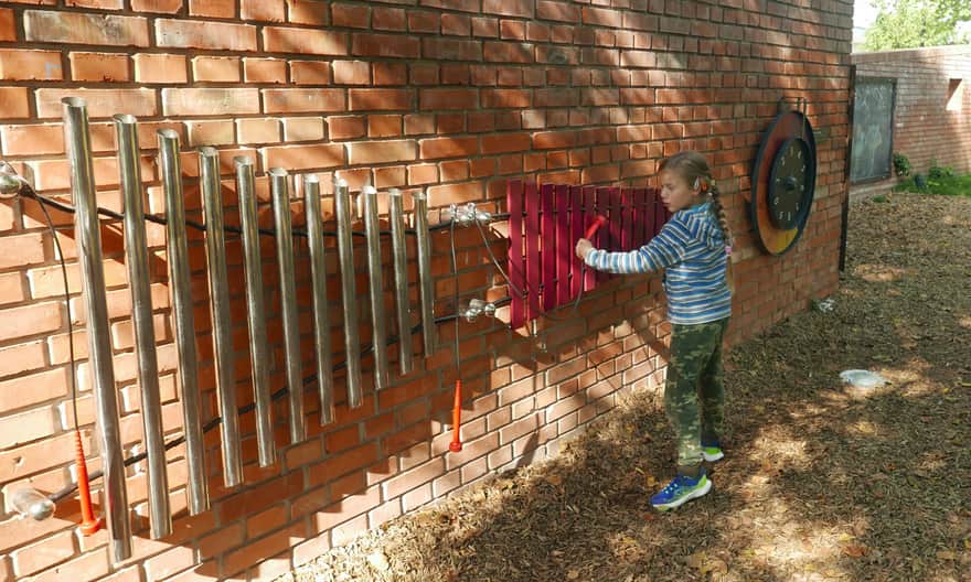 Ogród Kasztanowy - dzwonki