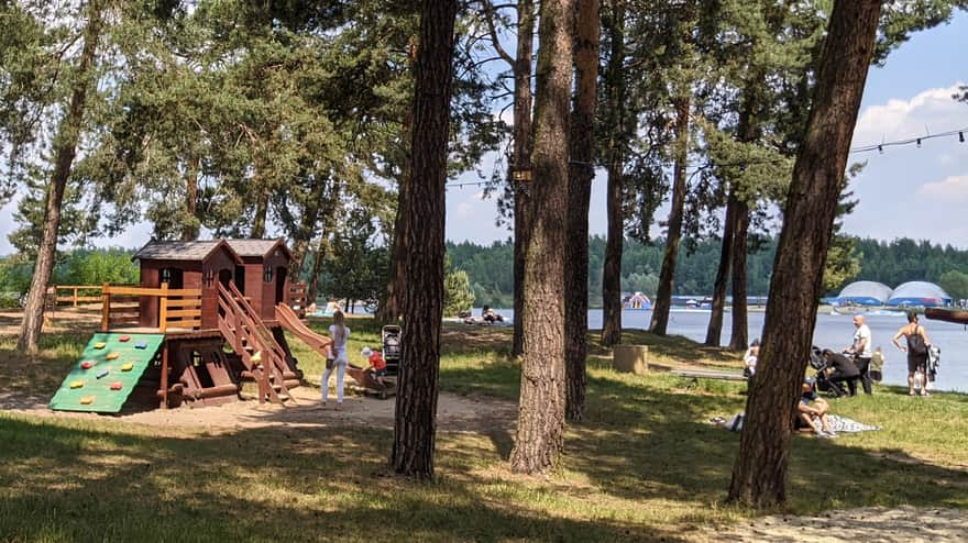 Kryspinów Reservoir - Children