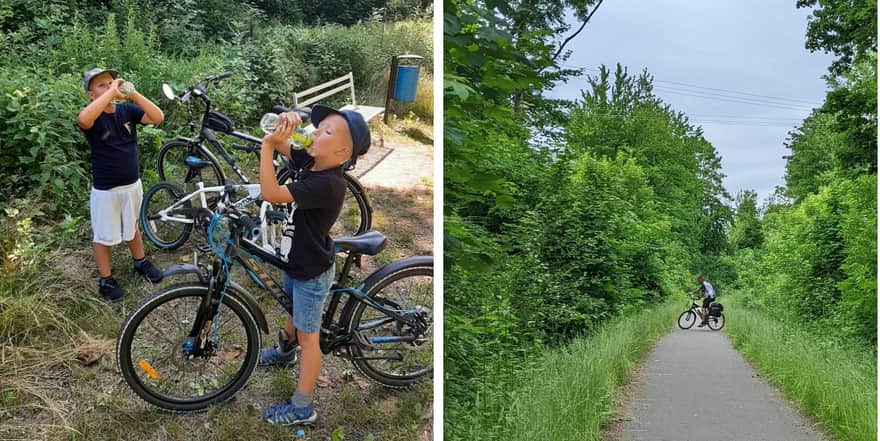 Trasa rowerowa Trzebiatów-Mrzeżyno