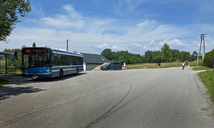 Giebultow Morgi bus loop