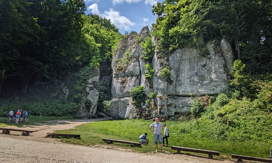 Dolina Prądnika - Brama Krakowska