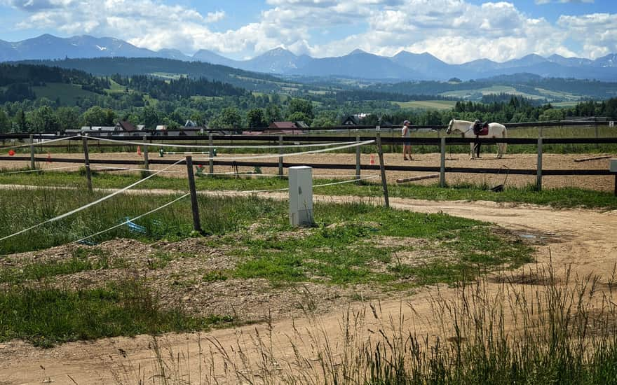 On the trail around the Tatras, Rogoźnik