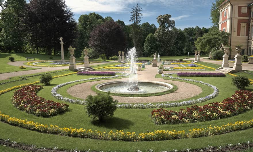 Łańcut Castle Park, photo by Łańcut Castle Museum