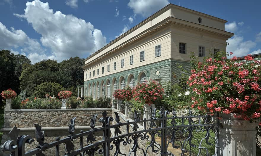 Łańcut Castle Museum - Orangery: Jan Potocki Center for Education of Traditions