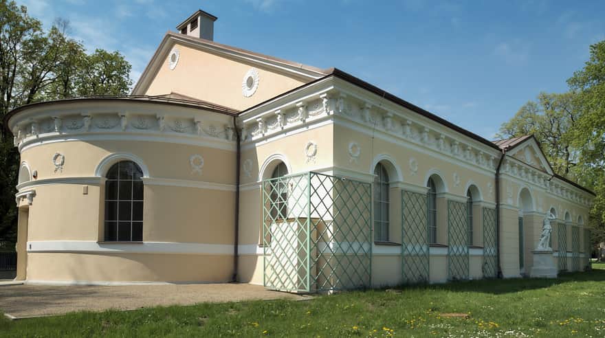 Łańcut Castle Museum. The Riding Hall - Center for Traditional Education