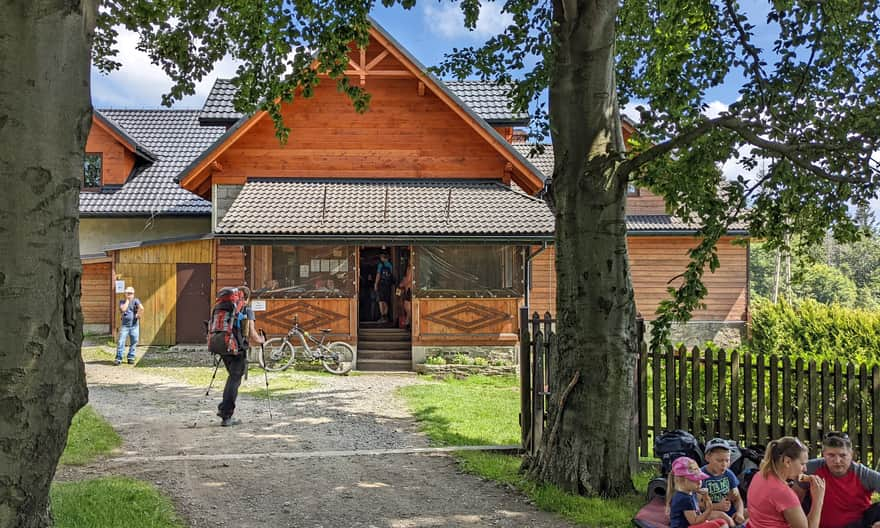 Tourist Hut on Magurka