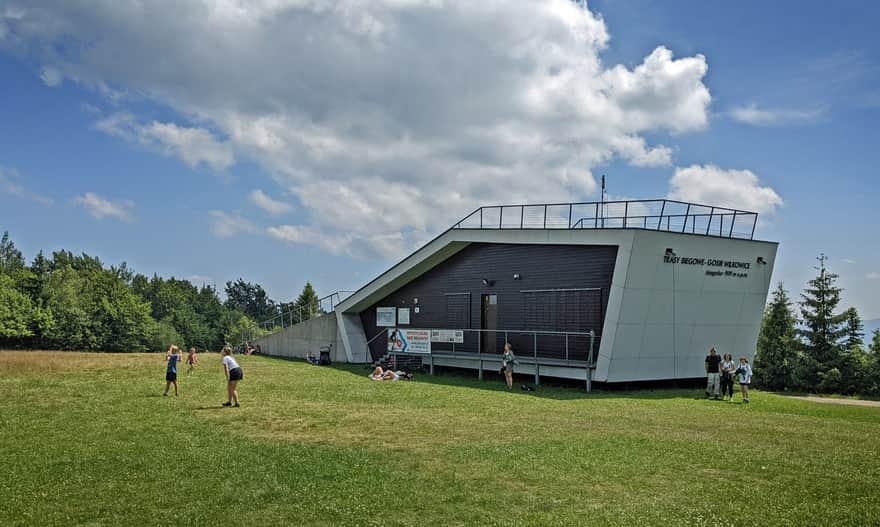 Magurka Wilkowicka - cross-country skiing station