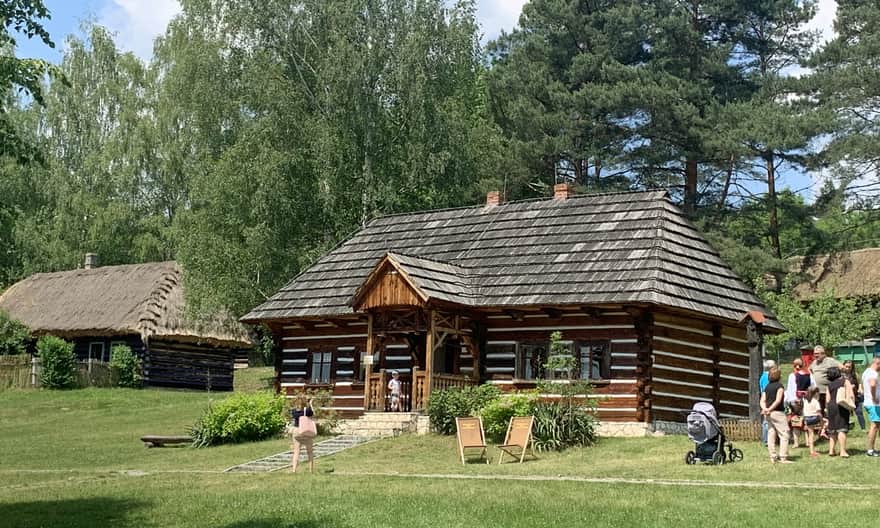 Nadwiślański Ethnographic Park in Wygiełzów - open-air museum