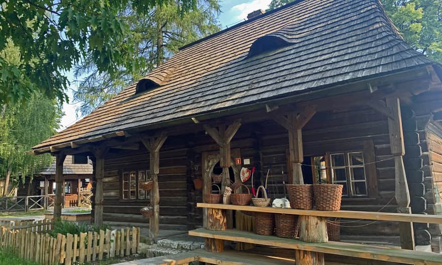 Nadwiślański Ethnographic Park in Wygiełzów - open-air museum