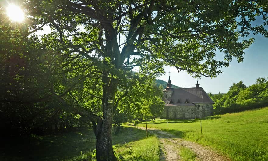 Huta Polańska, Beskid Niski