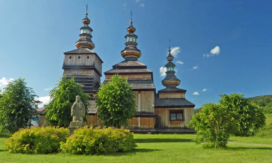 Orthodox Church in Krempna, Beskid Niski