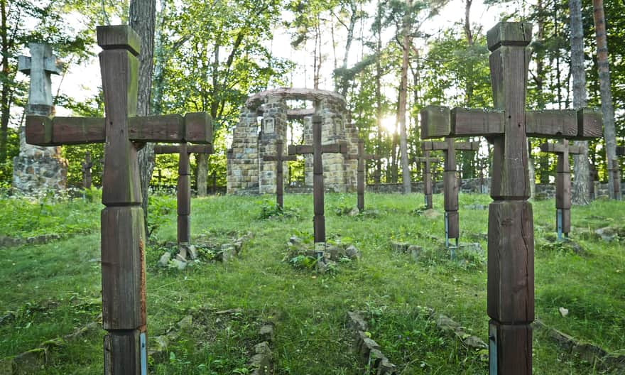 Cemetery of World War I Soldiers, Krempna