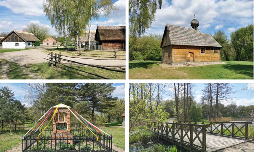 Skansen w Kłóbce: Kujawsko - Dobrzyński Park Etnograficzny w Kłóbce